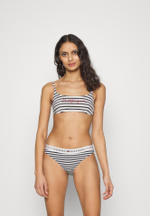 Tommy Hilfiger CLASSIC BIKINI PRINT Bikini bottoms wsw breton stripe CLASSIC BIKINI PRINT Плавки бикини wsw бретонская полоса