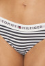 Tommy Hilfiger CLASSIC BIKINI PRINT Bikini bottoms wsw breton stripe CLASSIC BIKINI PRINT Плавки бикини wsw бретонская полоса