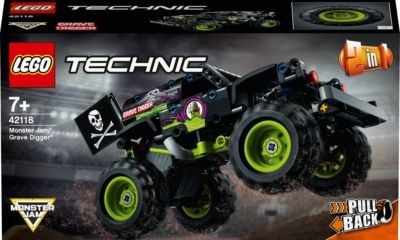 LEGO LEGO Technic 42118 Monster Jam  Grave Digger LEGO Technic 42118 Monster Jam Могильщик