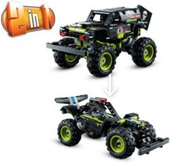 LEGO LEGO Technic 42118 Monster Jam  Grave Digger LEGO Technic 42118 Monster Jam Могильщик
