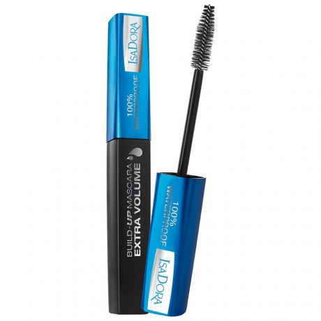 Isadora (Исадора) Build Up Extra Volume Waterproof Mascara Mascara синяя, 12 мл