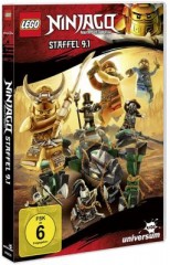 LEGO DVD LEGO Ninjago Staffel 9.1 DVD-диск LEGO Ninjago, сезон 9.1