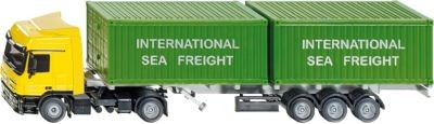 SIKU SIKU 3921 LKW mit Container 1:50 Грузовик SIKU 3921 с контейнером 1:50