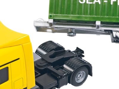 SIKU SIKU 3921 LKW mit Container 1:50 Грузовик SIKU 3921 с контейнером 1:50