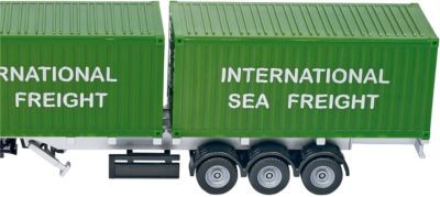 SIKU SIKU 3921 LKW mit Container 1:50 Грузовик SIKU 3921 с контейнером 1:50
