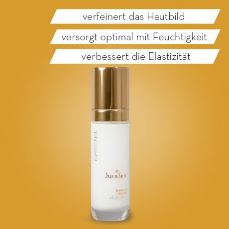 JEAN D'ARCEL le serum deluxe MIRATENSE LIFT DETOX Anti-Aging Serum Ihre Haut wird verfeinert, ebenmassiger und strahlender le Serum deluxe MIRATENSE LIFT DETOX антивозрастная сыворотка ваша кожа станет более гладкой, ровной и сияющей