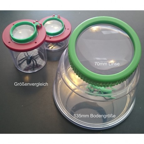 Edu-Toys Naturforscherset mit Riesenlupendose Набор натуралистов с гигантским увеличительным стеклом