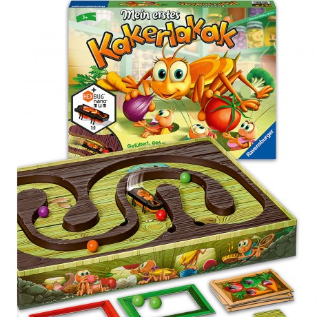 Ravensburger Mein erstes Kakerlakak мой первый таракан