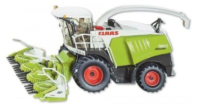 SIKU SIKU 4058 Claas Jaguar Maishacksler 1:32 Кукурузорезка SIKU 4058 Claas Jaguar 1:32