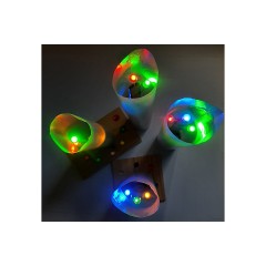 myExperimentSet LED am Steckerl светодиод на разъеме