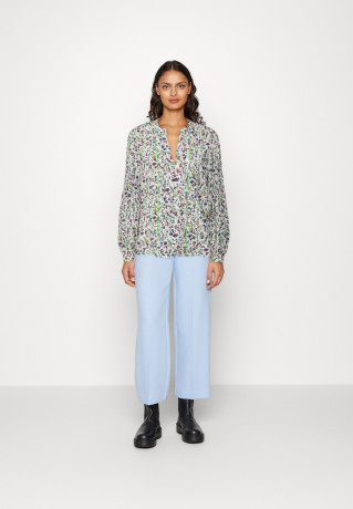 Tommy Hilfiger Blouse coastal ditsy/spring lime блузка прибрежная дици/весенняя известь