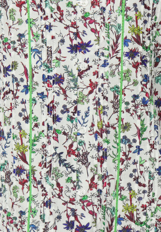 Tommy Hilfiger Blouse coastal ditsy/spring lime блузка прибрежная дици/весенняя известь