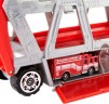 Mattel Matchbox Construction Hauler mit 1 Feuerwehrfahrzeug und 8 Zubehorteilen Самосвал для строительства спичечных коробков с 1 пожарной машиной и 8 аксессуарами
