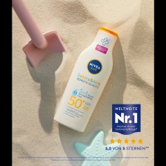 Nivea Kids Schutz &amp; Pflege Sensitiv  Защита и уход за детьми