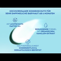 Nivea Kids Schutz &amp; Pflege Sensitiv  Защита и уход за детьми