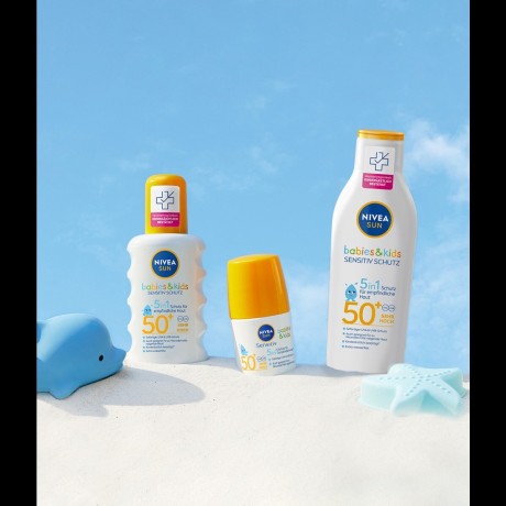 Nivea Kids Schutz & Pflege Sensitiv Защита и уход за детьми