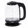 Mesko Mesko Wasserkocher MS 1302b Glas-Wasserkocher, schwarz 1,7 Liter, 2200 W Чайник Mesko MS 1302b стеклянный чайник, черный 1,7 л, 2200 Вт