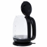 Mesko Mesko Wasserkocher MS 1302b Glas-Wasserkocher, schwarz 1,7 Liter, 2200 W Чайник Mesko MS 1302b стеклянный чайник, черный 1,7 л, 2200 Вт