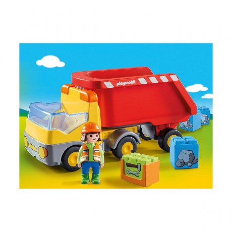 PLAYMOBIL PLAYMOBIL 70126 Kipplaster Самосвал PLAYMOBIL 70126