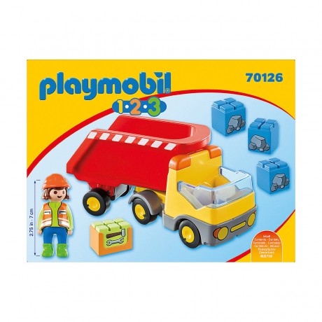 PLAYMOBIL PLAYMOBIL 70126 Kipplaster Самосвал PLAYMOBIL 70126
