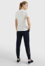 Tommy Hilfiger Print T-shirt ecru футболка с принтом экрю