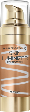 Max Factor Тональный крем Skin Luminizer Основа Bronze 80, 30 мл