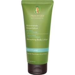 Primavera (Примавера)  Aktivpflege Bio Minze &amp; Zypresse Aktivierende Korperlotion, 200 мл