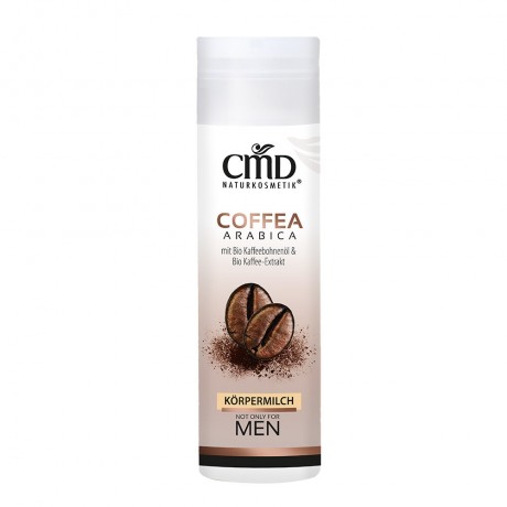 CMD Naturkosmetik Coffea Arabica Korpermilch 200ml Coffea Arabica Молочко для тела 200мл