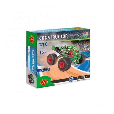 Alexander Toys Monster Truck Buzzer (210 Teile) Звуковой сигнал Monster Truck (210 шт.)