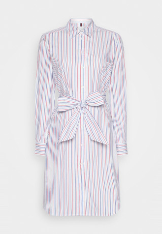 Tommy Hilfiger KNEE DRESS Shirt dress shirting global pop ПЛАТЬЕ НА КОЛЕНАХ Платье-рубашка мировая поп-музыка