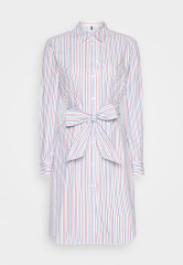 Tommy Hilfiger KNEE DRESS Shirt dress shirting global pop ПЛАТЬЕ НА КОЛЕНАХ Платье-рубашка мировая поп-музыка