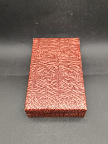 Набор столовых приборов GAM 100, в заводской коробке с замочком, серебро, десертная вилка - 6 шт., 18 х 11 см, Германия, 1970-80гг.