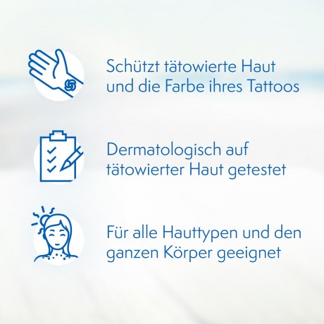 Ladival Tattoo Sonnenschutz Lotion LSF 50  Солнцезащитный лосьон для татуировки SPF 50