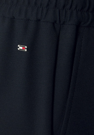 Tommy Hilfiger TAPERED PULL ON PANT Trousers desert sky ЗАУЖЕННЫЕ БРЮКИ С ПРИТЯЖКОЙ Брюки небо пустыни