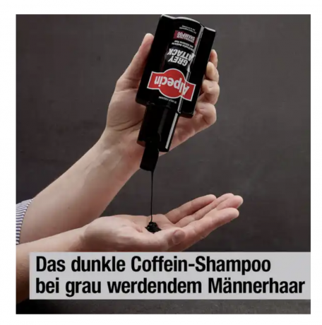 Alpecin Grey Attack Coffein & Color Shampoo Шампунь для уменьшения седины 200мл