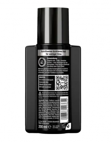 Alpecin Grey Attack Coffein & Color Shampoo Шампунь для уменьшения седины 200мл