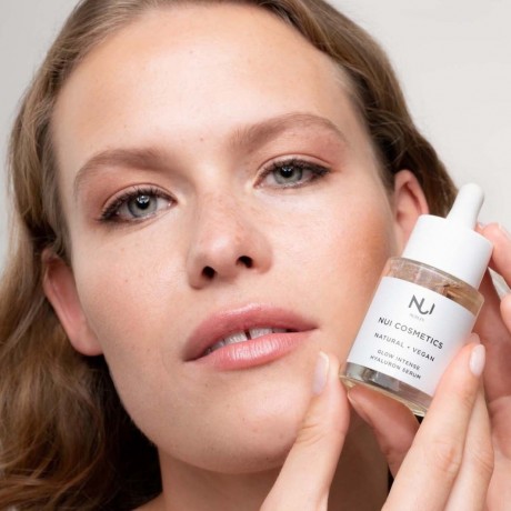 Nui Cosmetics NUI Natural Glow Intense Hyaluron Serum Интенсивная гиалуроновая сыворотка NUI Natural Glow