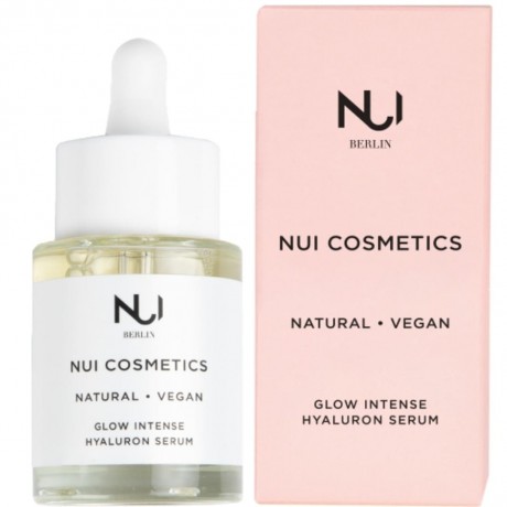 Nui Cosmetics NUI Natural Glow Intense Hyaluron Serum Интенсивная гиалуроновая сыворотка NUI Natural Glow
