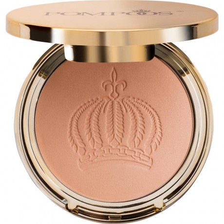 Pompoos Cosmetics Teint Pressed Powder Пудра для лица, Nr. 04 Golden/ 9 g