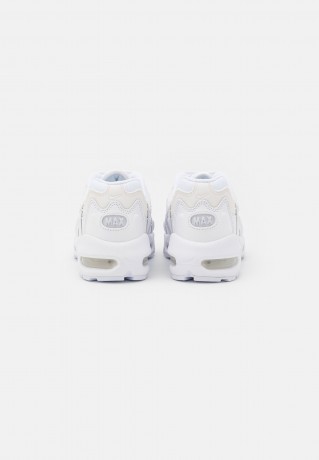 Nike Sportswear AIR MAX 96 Sneaker low white/pure platinum/metallic silver AIR MAX 96 Низкие кроссовки женские белый/чистая платина/серебристый металлик
