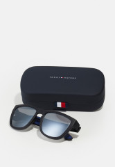 Tommy Hilfiger UNISEX Sunglasses matte black солнцезащитные очки УНИСЕКС матовый черный