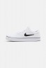Nike SB CHRON UNISEX Sneaker low white/black CHRON UNISEX Низкие кроссовки женские белый черный