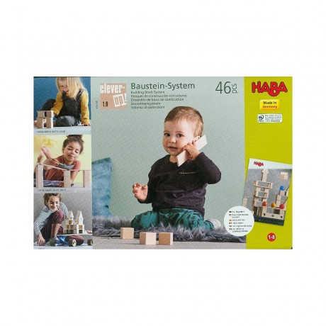 Haba Baustein-System Clever-Up! 1.0 Система строительных блоков Clever-Up! 1,0