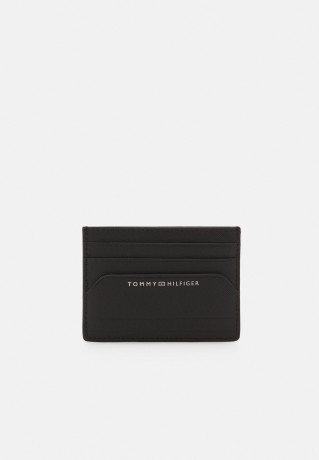 Tommy Hilfiger BUSINESS CC HOLDER UNISEX Business card holder black BUSINESS CC HOLDER UNISEX Визитница черный