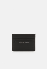 Tommy Hilfiger BUSINESS CC HOLDER UNISEX Business card holder black BUSINESS CC HOLDER UNISEX Визитница черный
