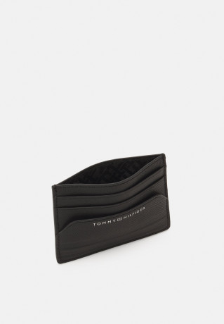 Tommy Hilfiger BUSINESS CC HOLDER UNISEX Business card holder black BUSINESS CC HOLDER UNISEX Визитница черный