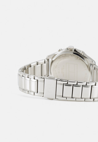 Tommy Hilfiger QUINN Chronograph watch silvercoloured/blush QUINN часы с хронографом серебристый/румяный