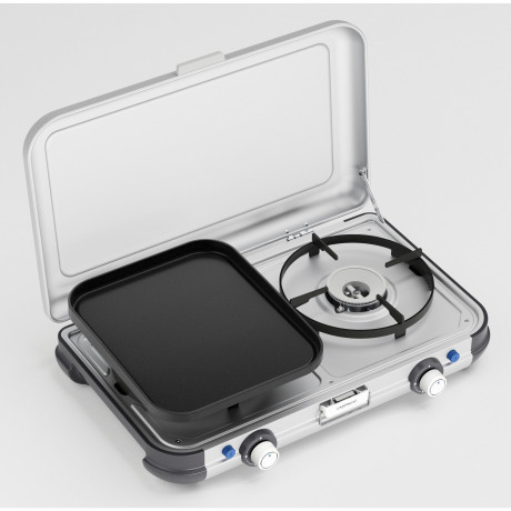 Campingaz Campingaz Gaskocher Campingaz Camping Kitchen 2 Grill Go CV Газовая плита Campingaz Campingaz Кухня для кемпинга 2 Гриль Go CV