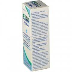 GUM HYDRAL Feuchtigkeitsspray Спрей для полости рта GUM Hydral, от сухости во рту, увлажняющий, мгновенное облегчение, уход за дёснами, 50 мл