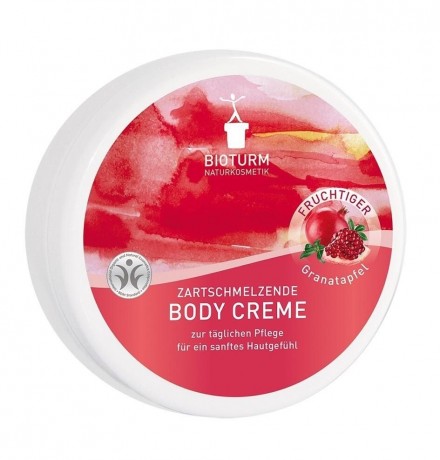 Bioturm Granatapfel Body Creme 250ml Гранат Крем для тела 250мл